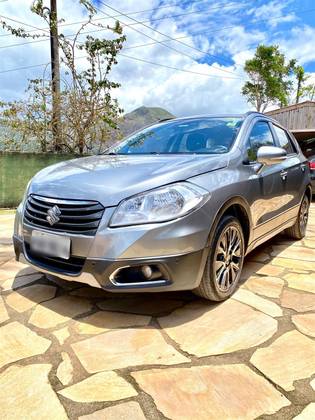 SUZUKI S-CROSS 1.6 16V VVT GASOLINA GLX 4P AUTOMÁTICO